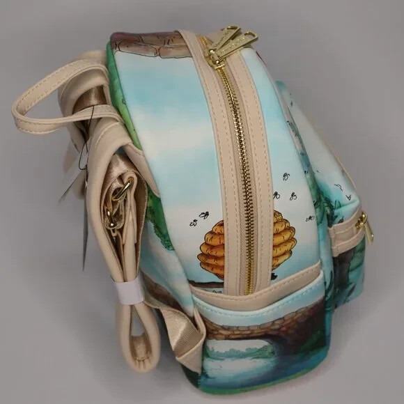 Loungefly Disney Winnie The Pooh Oh Bother Mini Backpack Exclusive - Picture 7 of 8